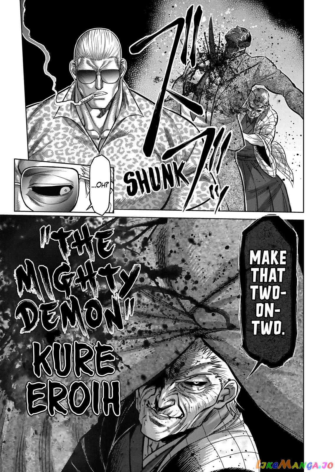 Kengan Omega Chapter 139 image 19